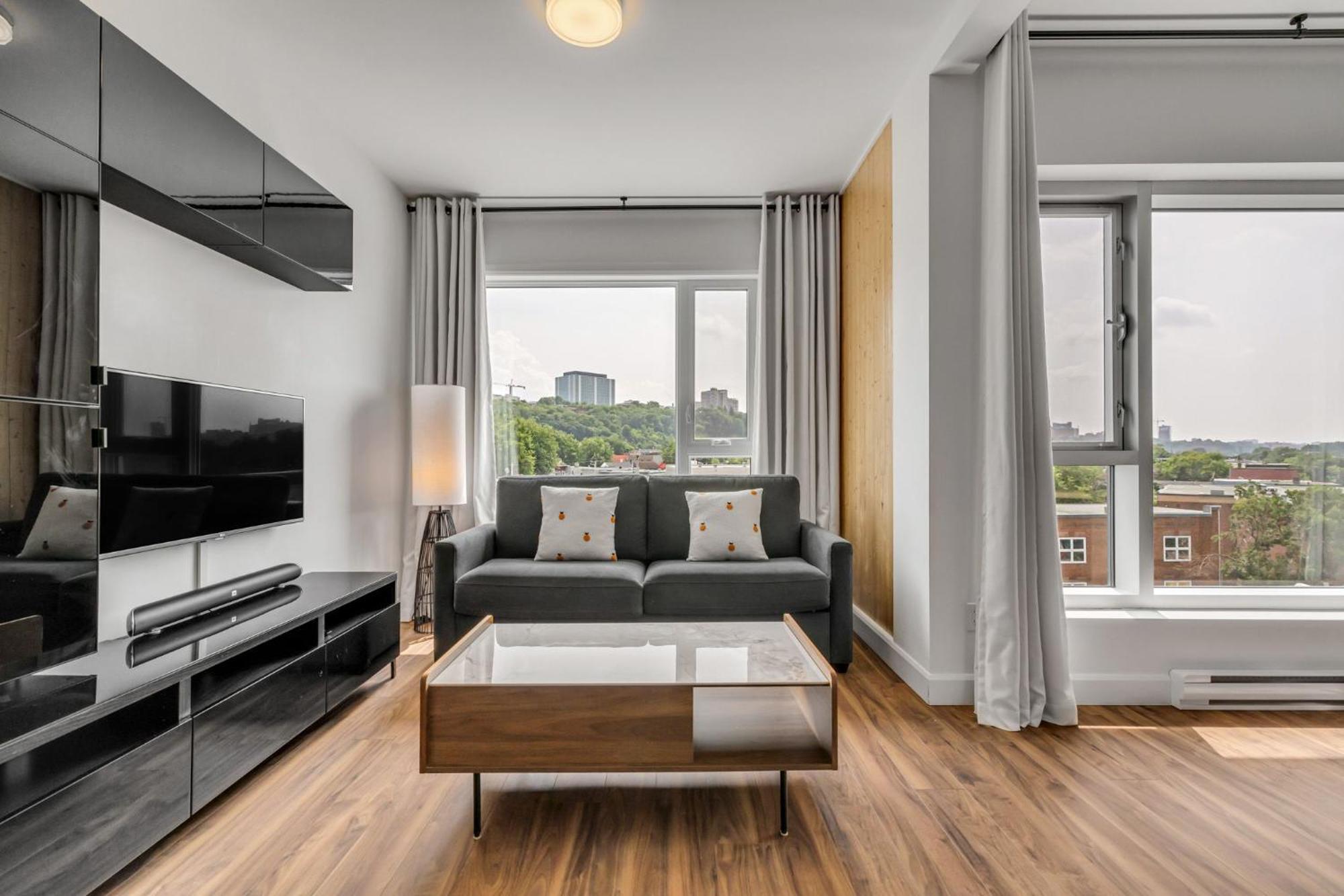Apartmán Initial / Spritz / Downtown Qc +Stat Quebec Exteriér fotografie