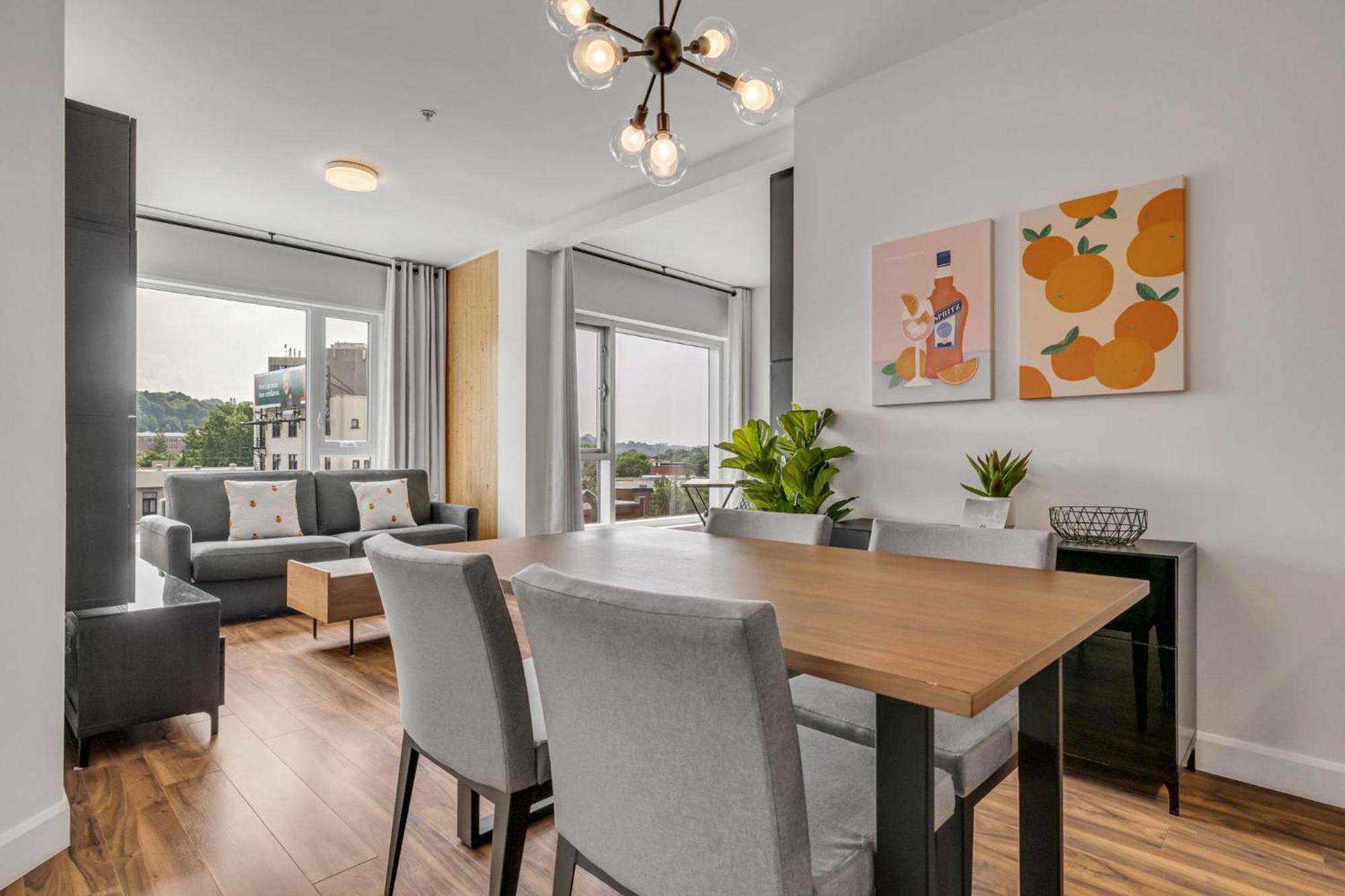 Apartmán Initial / Spritz / Downtown Qc +Stat Quebec Exteriér fotografie