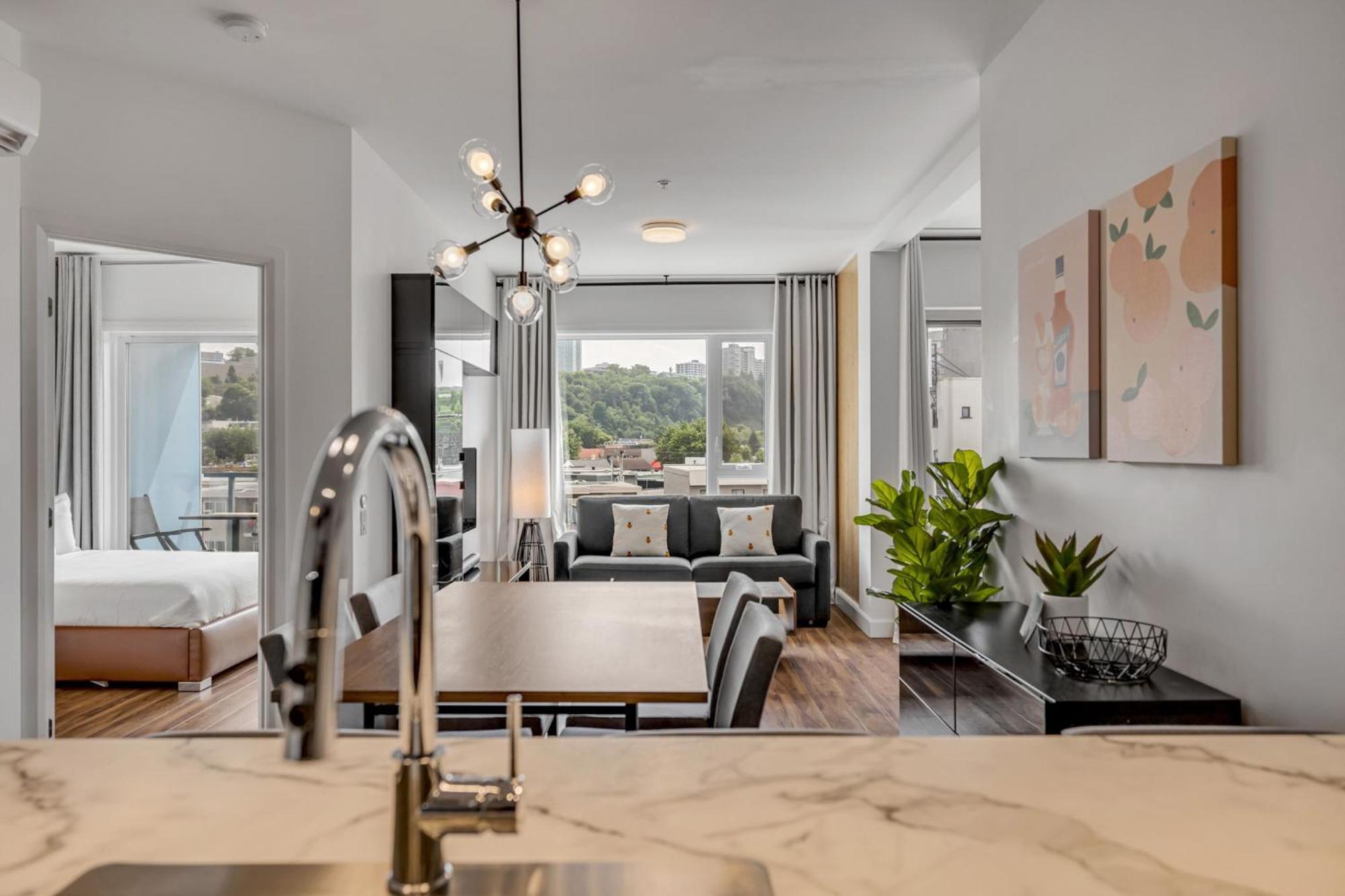 Apartmán Initial / Spritz / Downtown Qc +Stat Quebec Exteriér fotografie