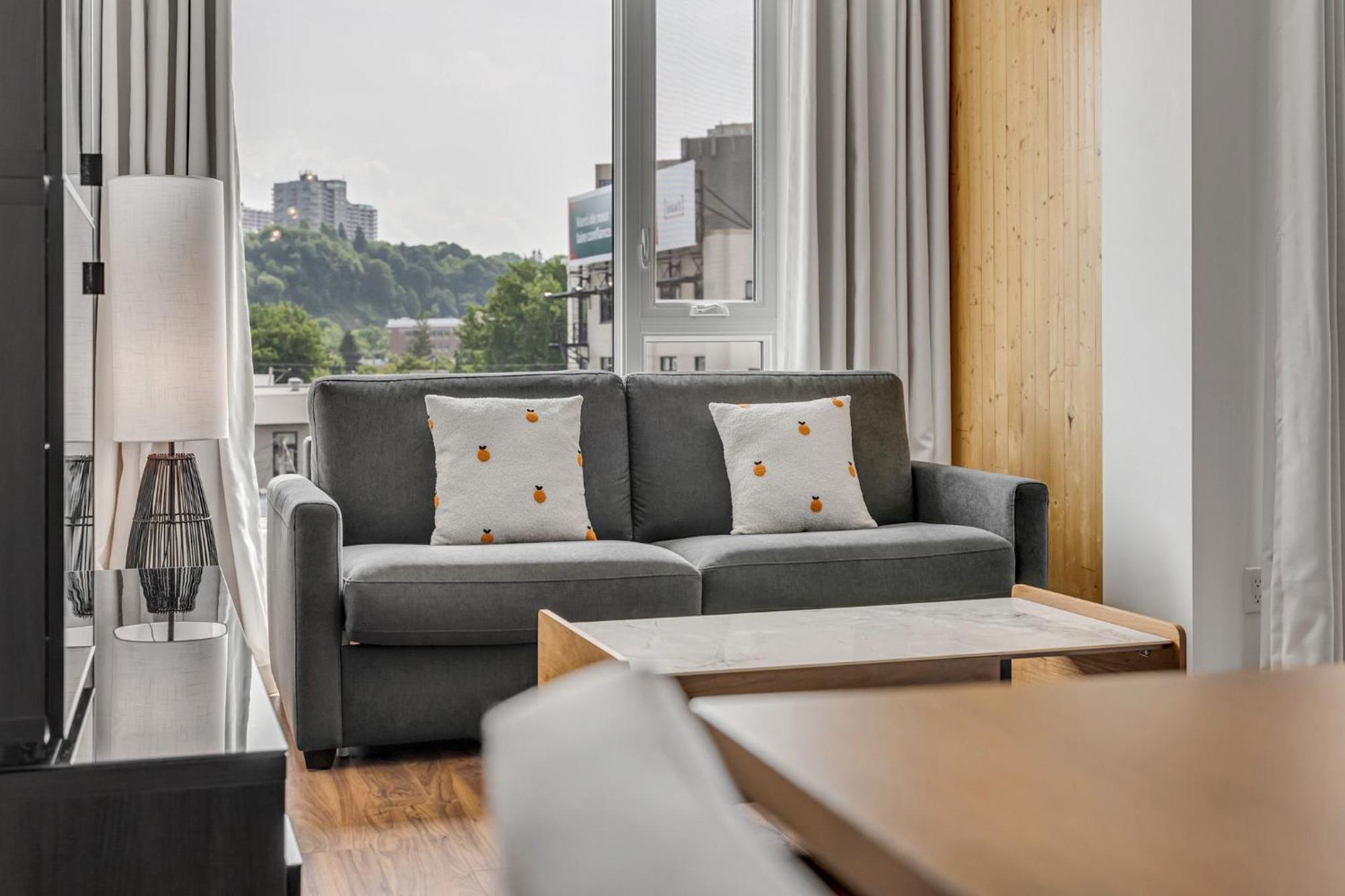 Apartmán Initial / Spritz / Downtown Qc +Stat Quebec Exteriér fotografie