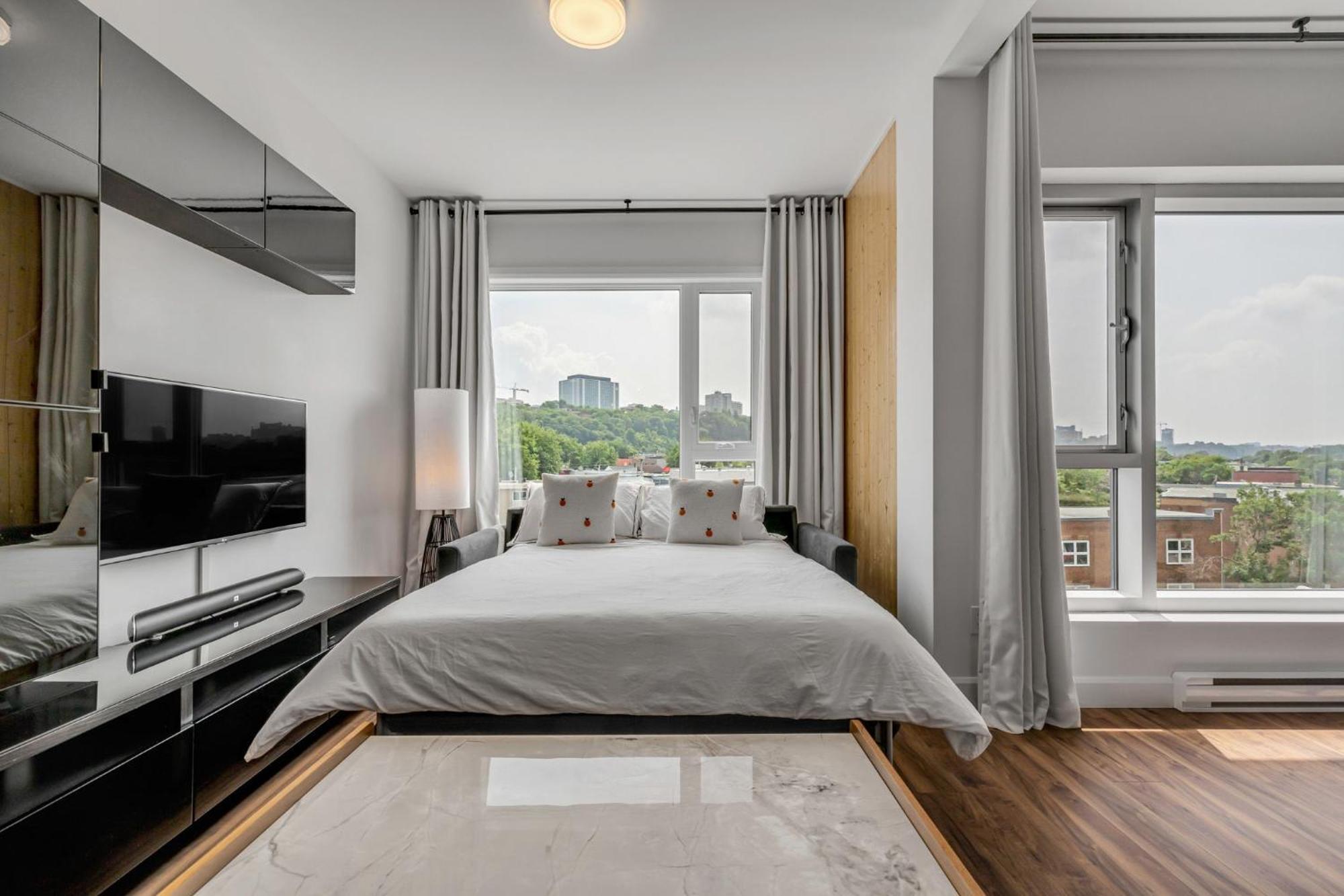 Apartmán Initial / Spritz / Downtown Qc +Stat Quebec Exteriér fotografie