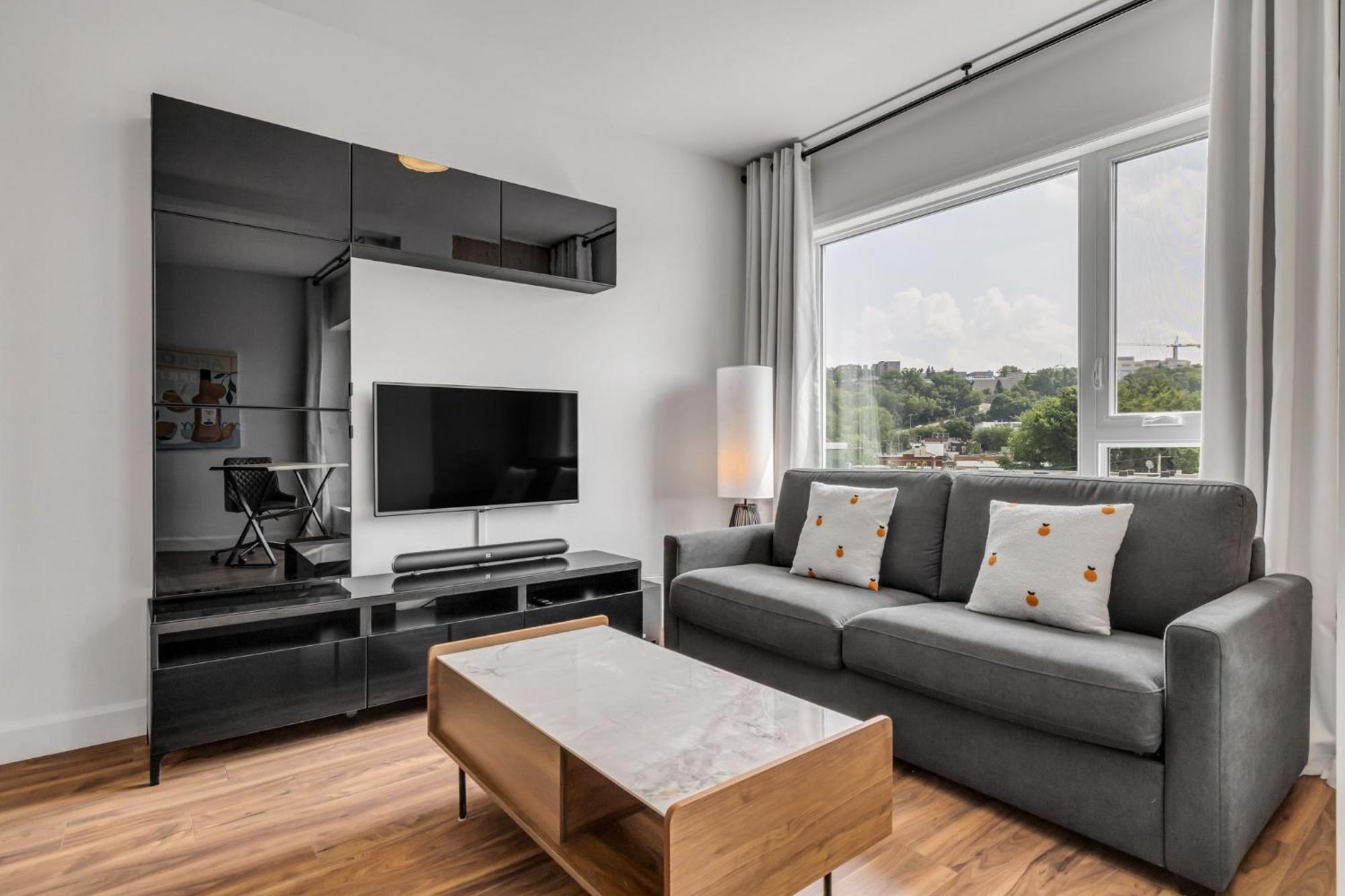 Apartmán Initial / Spritz / Downtown Qc +Stat Quebec Exteriér fotografie